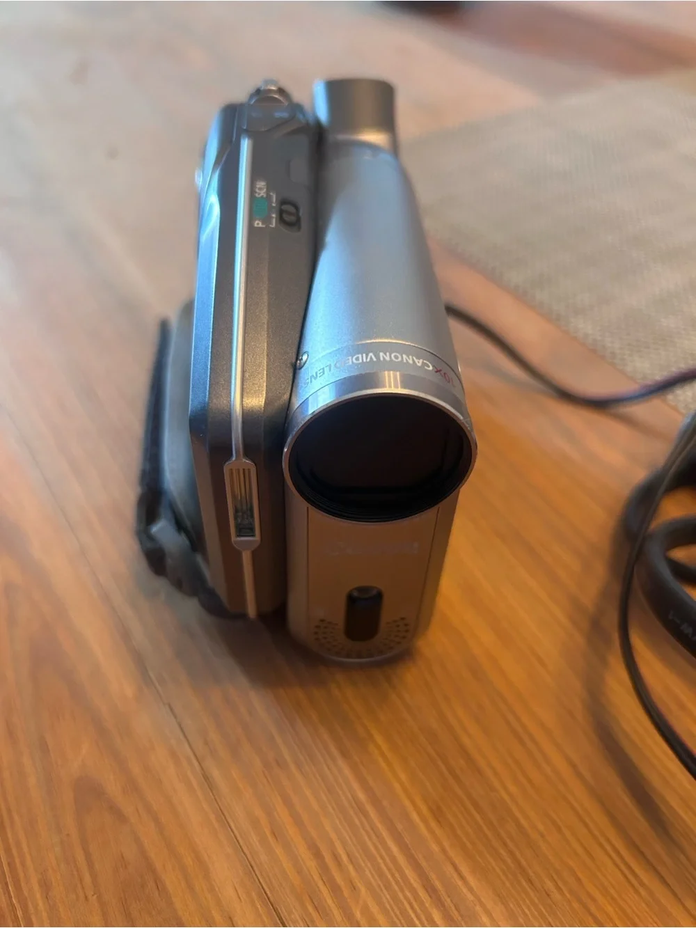 Canon Silver DVD Handycam Camcorder